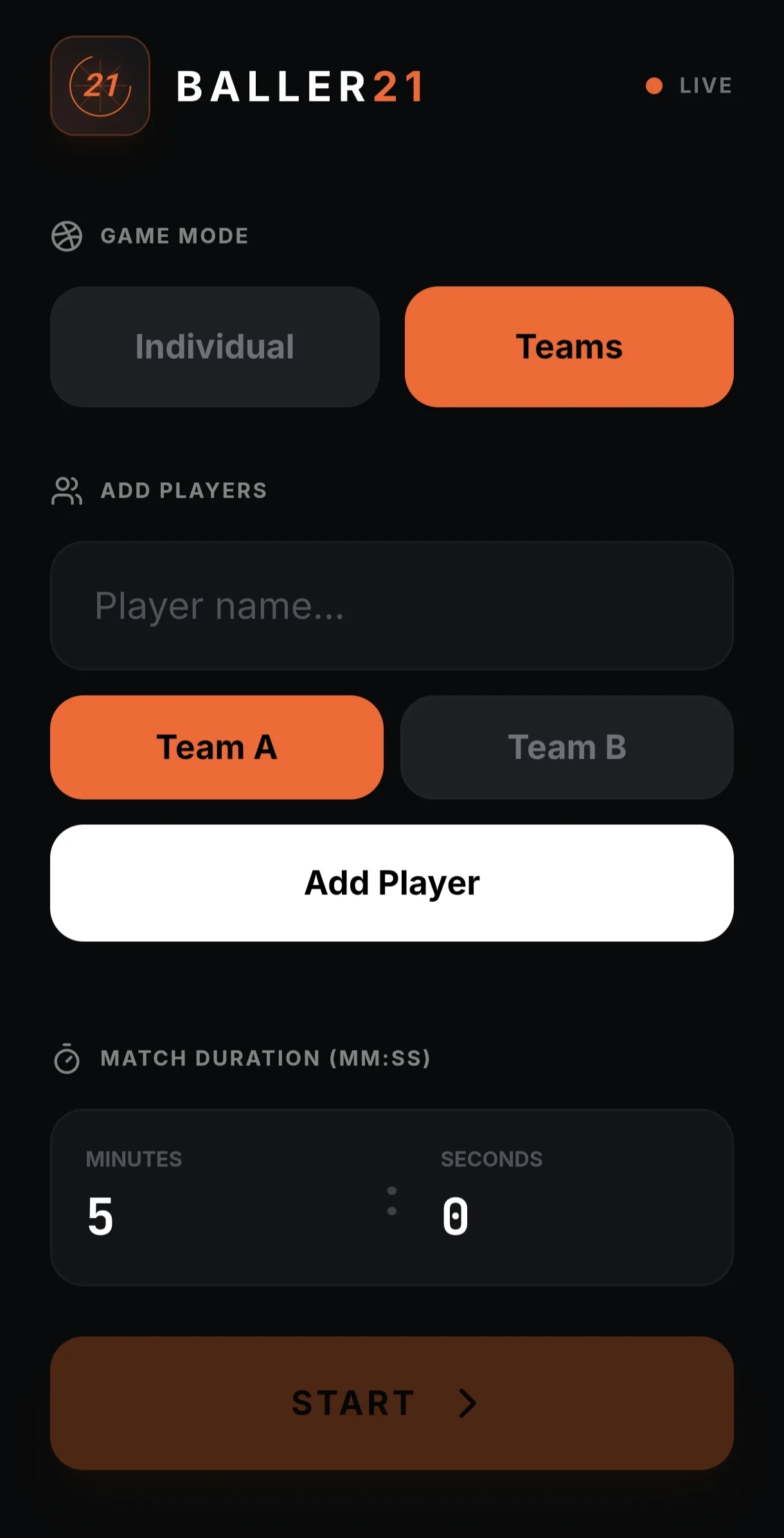 Ballers21 Screenshot 2